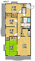 グリーンパーク樽井  ｜ 大阪府泉南市樽井４丁目（賃貸マンション4LDK・3階・79.50㎡） その2