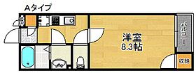 クレイノ吉見ノ里I  ｜ 大阪府泉南郡田尻町吉見（賃貸アパート1K・2階・24.70㎡） その2