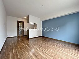 タウンコート泉南 2階2LDKのリビング/ダイニング