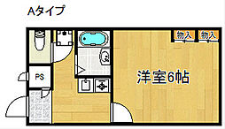 レオパレス泉南ウィロー 1階/-