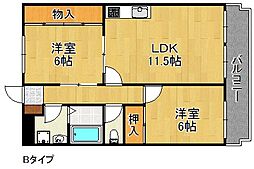 バルビゾン 2階