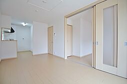 フラン 2階2LDKのリビング/ダイニング