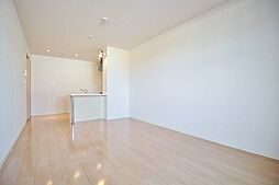 南海線 吉見ノ里駅 徒歩13分の賃貸アパート 1階1LDKのリビング/ダイニング