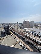 バルコニーからの景色です♪