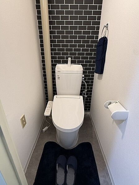ウォッシュレット付きトイレ新調