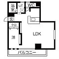 レジェンド南竹屋2階7.4万円