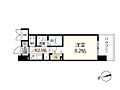 S-RESIDENCE宇品海岸4階6.2万円