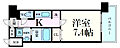 S-RESIDENCE国泰寺一丁目7階7.1万円