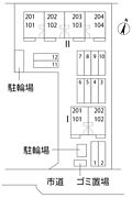 敷地図