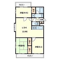 メゾンデュモンテ 403 ｜ 埼玉県さいたま市浦和区常盤３丁目2-15（賃貸マンション3LDK・4階・64.48㎡） その2