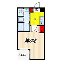 フィオーレ西川口 102 ｜ 埼玉県川口市西川口３丁目3-3（賃貸マンション1K・1階・23.50㎡） その2