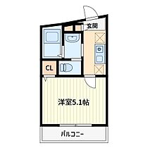 MELDIA桜区田島3丁目No.2 103 ｜ 埼玉県さいたま市桜区田島３丁目29-30（賃貸アパート1K・1階・18.62㎡） その2