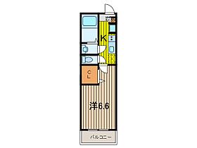 リブリ・辻 102 ｜ 埼玉県さいたま市南区辻５丁目3-33（賃貸マンション1K・1階・22.35㎡） その2