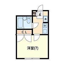 スカイピア浦和 102 ｜ 埼玉県さいたま市浦和区岸町４丁目7-4（賃貸アパート1K・1階・18.98㎡） その2