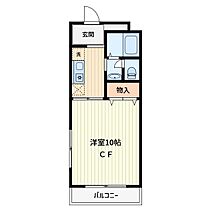 グリーンパーク中浦和 202 ｜ 埼玉県さいたま市南区鹿手袋１丁目10-8（賃貸マンション1K・2階・30.37㎡） その2