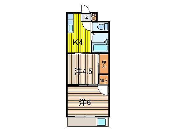 宮根第2コーポ_間取り_0