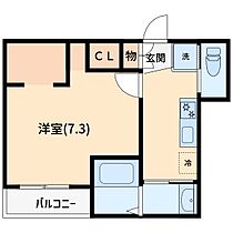 アクシーズ北浦和3丁目 103 ｜ 埼玉県さいたま市浦和区北浦和３丁目15-12-1（賃貸マンション1K・1階・24.84㎡） その2