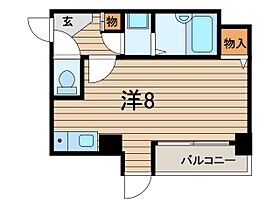 エストセントレ 503 ｜ 埼玉県さいたま市浦和区東仲町14-18（賃貸マンション1R・5階・23.54㎡） その2