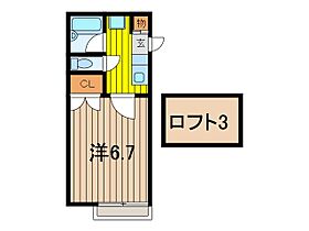 南浦和ヒルズII 101 ｜ 埼玉県さいたま市南区南浦和３丁目9-17（賃貸アパート1K・1階・21.00㎡） その2