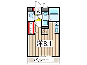 リブリ・CrestYanagisaki 103 ｜ 埼玉県川口市柳崎４丁目28-41（賃貸マンション1K・1階・26.08㎡） その2