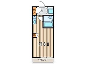 ウィンベルソロ北浦和第3 401 ｜ 埼玉県さいたま市浦和区領家２丁目12-4（賃貸マンション1R・4階・15.89㎡） その2