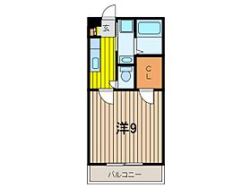 ペルルバント 302 ｜ 埼玉県さいたま市中央区上落合３丁目2-16（賃貸アパート1K・3階・30.05㎡） その2