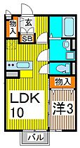 パルハイム 102 ｜ 埼玉県さいたま市桜区田島８丁目15-10（賃貸アパート1LDK・1階・33.26㎡） その2