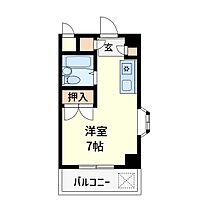 ラスール・イナI 101 ｜ 埼玉県さいたま市南区南本町２丁目6-13（賃貸マンション1R・1階・19.20㎡） その2