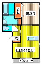 南浦和グリーンハイツ 202 ｜ 埼玉県さいたま市南区辻１丁目16-9（賃貸マンション1LDK・2階・35.46㎡） その2