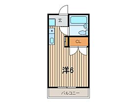 シャンブル旭 201 ｜ 埼玉県さいたま市南区根岸２丁目19-10（賃貸マンション1R・2階・16.69㎡） その2