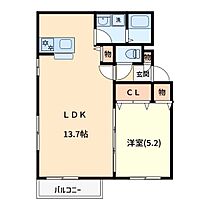 カサ　プリマヴェーラ 301 ｜ 埼玉県さいたま市南区白幡４丁目2-3（賃貸アパート1LDK・3階・43.03㎡） その2