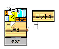 グランデュールパル 101 ｜ 埼玉県さいたま市浦和区神明１丁目21-16（賃貸アパート1K・1階・16.61㎡） その2