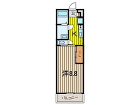 リブリ・明和 301 ｜ 埼玉県さいたま市浦和区神明１丁目7-3（賃貸マンション1K・3階・27.32㎡） その2