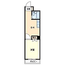 シャトール北浦和 503 ｜ 埼玉県さいたま市浦和区北浦和３丁目13-19（賃貸マンション1DK・5階・24.30㎡） その2