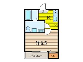 フェリオ与野 201 ｜ 埼玉県さいたま市浦和区領家７丁目29-9-2（賃貸アパート1K・2階・21.18㎡） その2