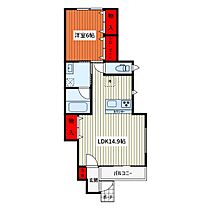 アマール 101 ｜ 埼玉県川口市芝４丁目25-6（賃貸アパート1LDK・1階・48.02㎡） その2