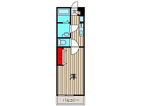 リブリ・Espoir　壱番館 202 ｜ 埼玉県さいたま市桜区田島２丁目6-1（賃貸マンション1K・2階・28.57㎡） その2