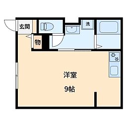 間取図画像 ワンルーム