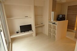 エトワール 308 3階1Kのリビング/ダイニング