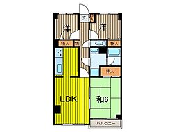 グランドメゾン浦和 3LDKの間取図画像