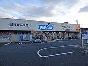 ウエルシアさいたま原山2号店（987m）