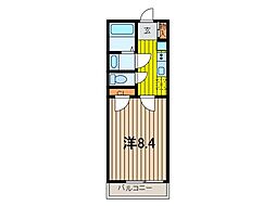 Primavera 1Kの間取図画像