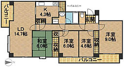 間取図画像 4LDK