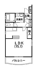 間取図画像 ワンルーム