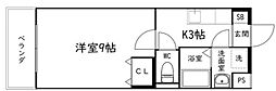 Navona 1Kの間取図画像