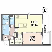 Ｅレジデンス八幡 102 ｜ 静岡県浜松市中央区八幡町（賃貸マンション1LDK・1階・49.95㎡） その2