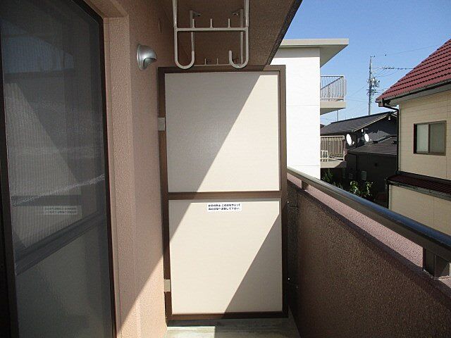 バルコニー