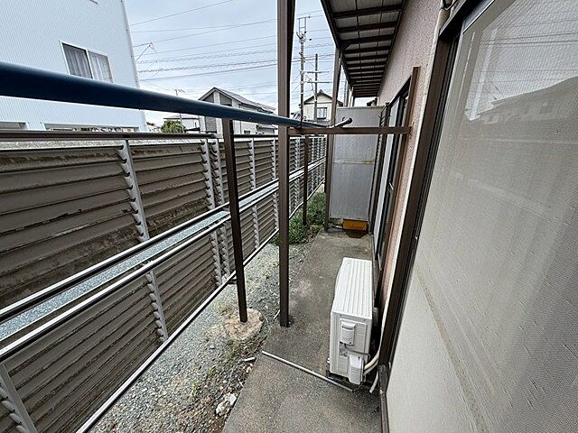 バルコニー