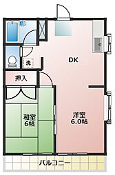 🉐敷金礼金0円！🉐コーポ協和