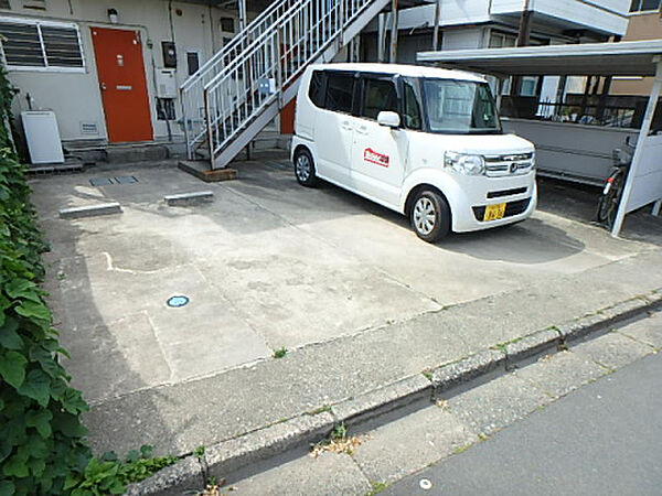 画像6:駐車場